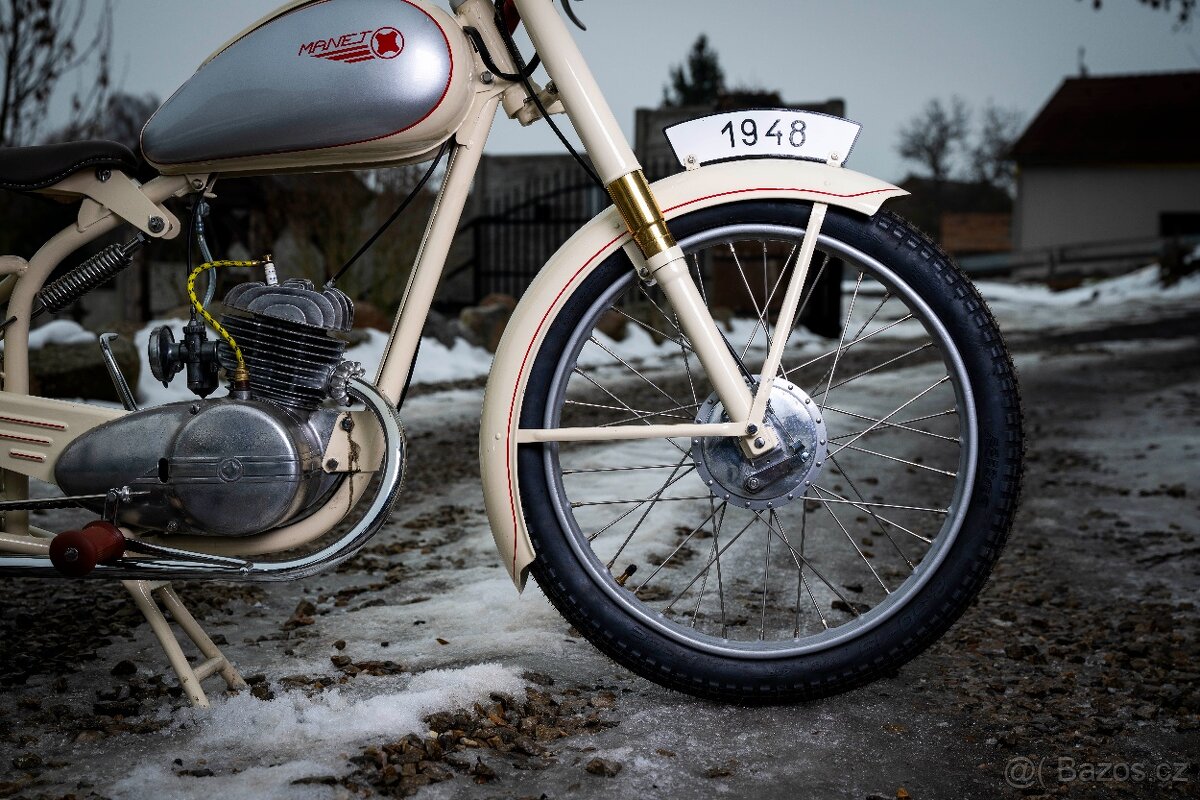 MANET 90 DVOUPÍST - 9