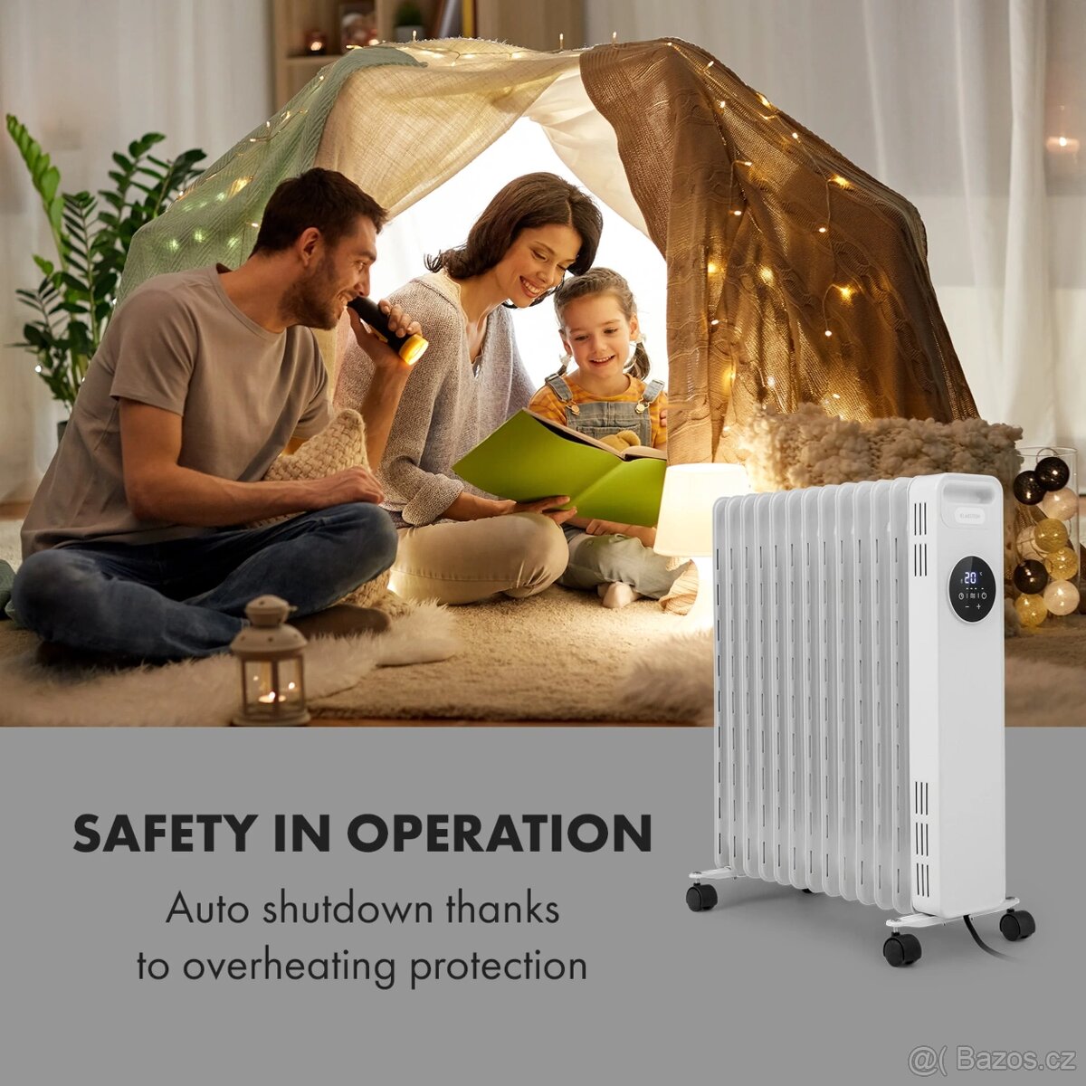 Olejový radiátor - 9