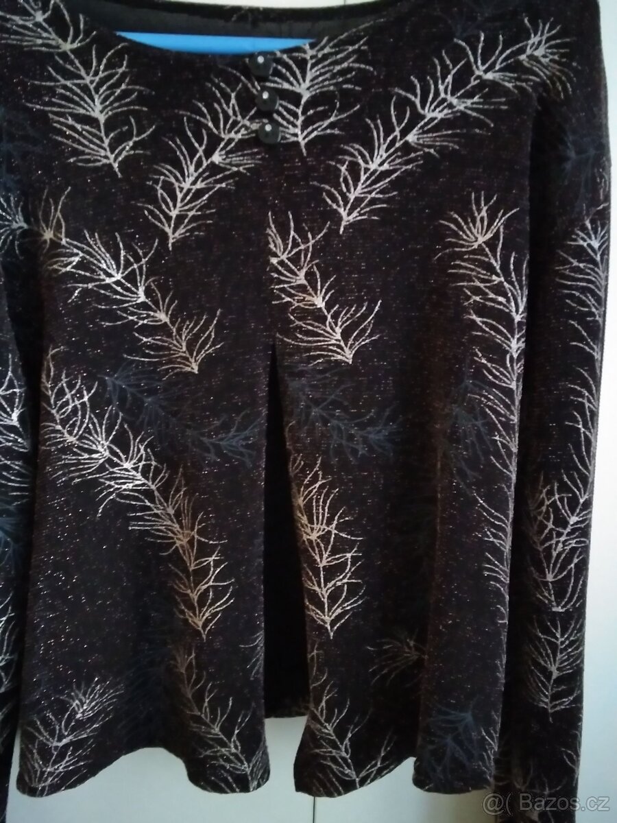 Společenská halenka 2v1 - 9