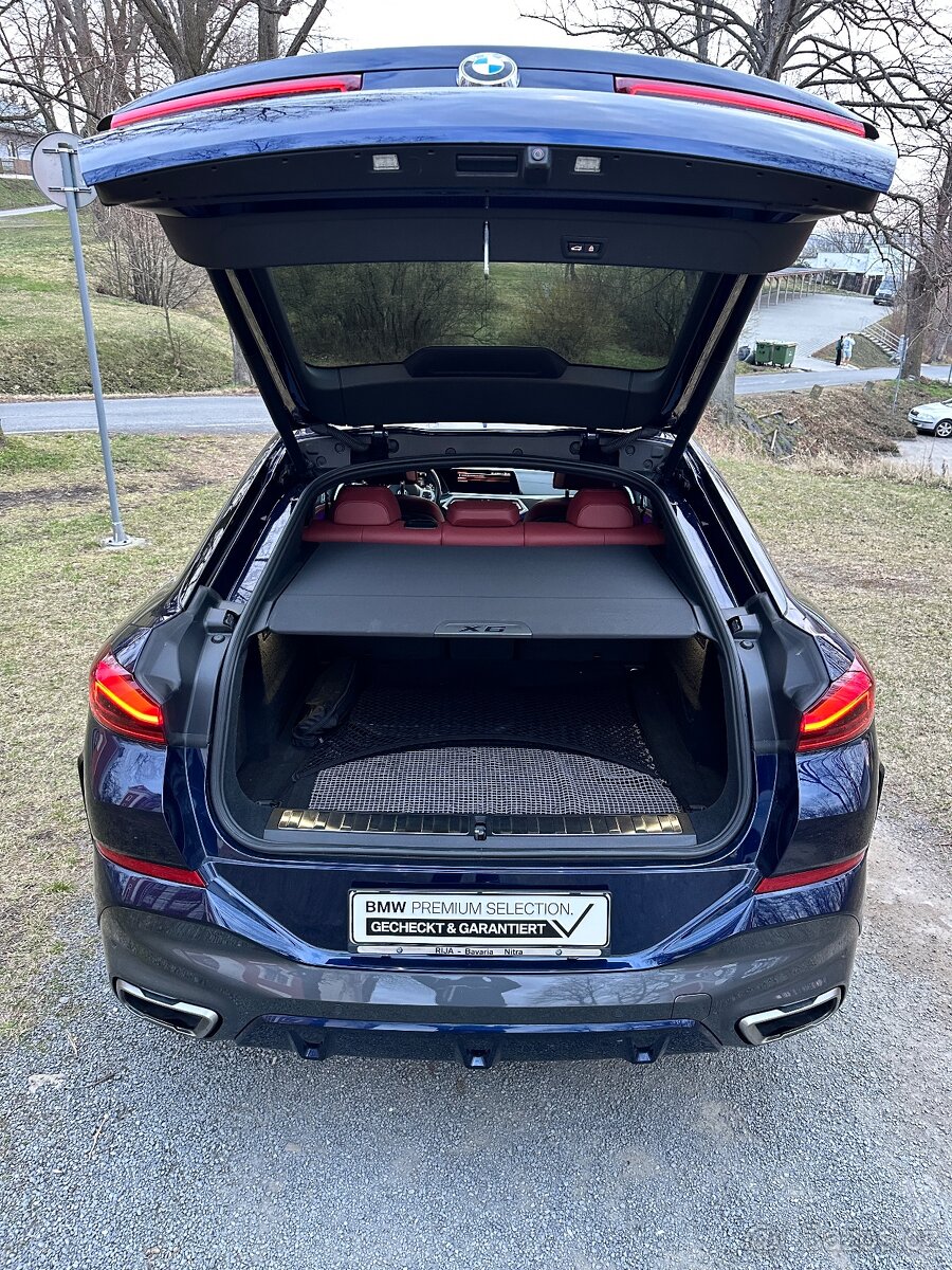 BMW X6 M50i, B&W, Tv, Sky Lounge, DPH 45.tis km - 9