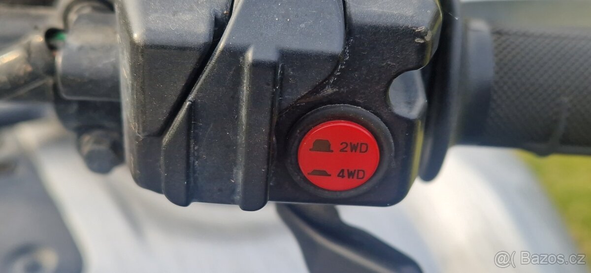 Yamaha Grizzly 450 - 9