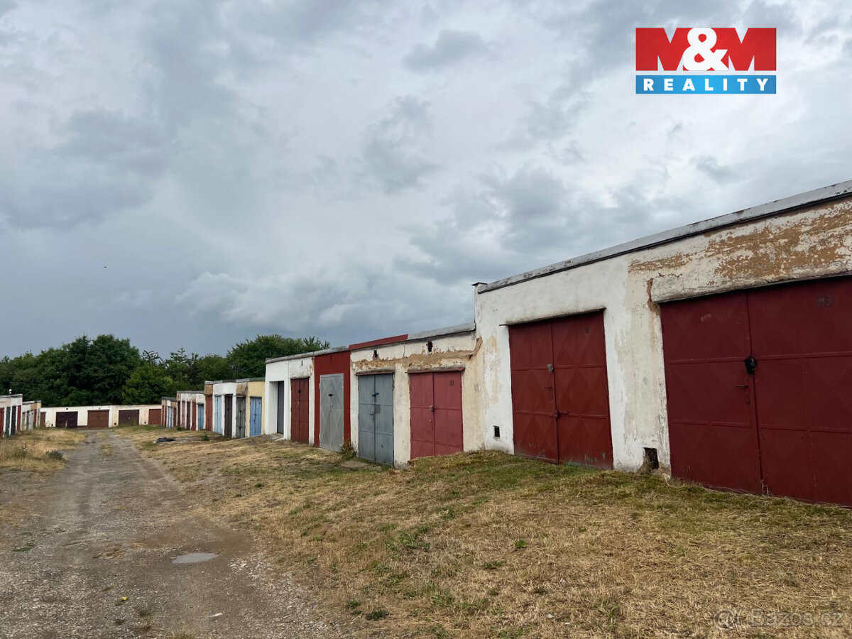 Prodej garáže, 19 m², Plzeň, ul. Edvarda Beneše - 9