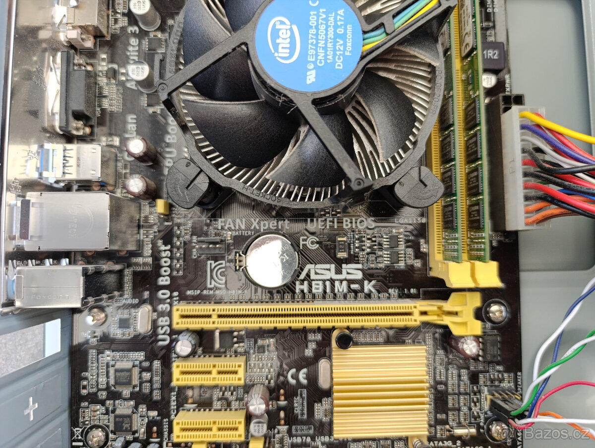 CPU Intel i3 - i5, SSD Disky, 4GB - 8GB RAM CoolerMaster + - 9