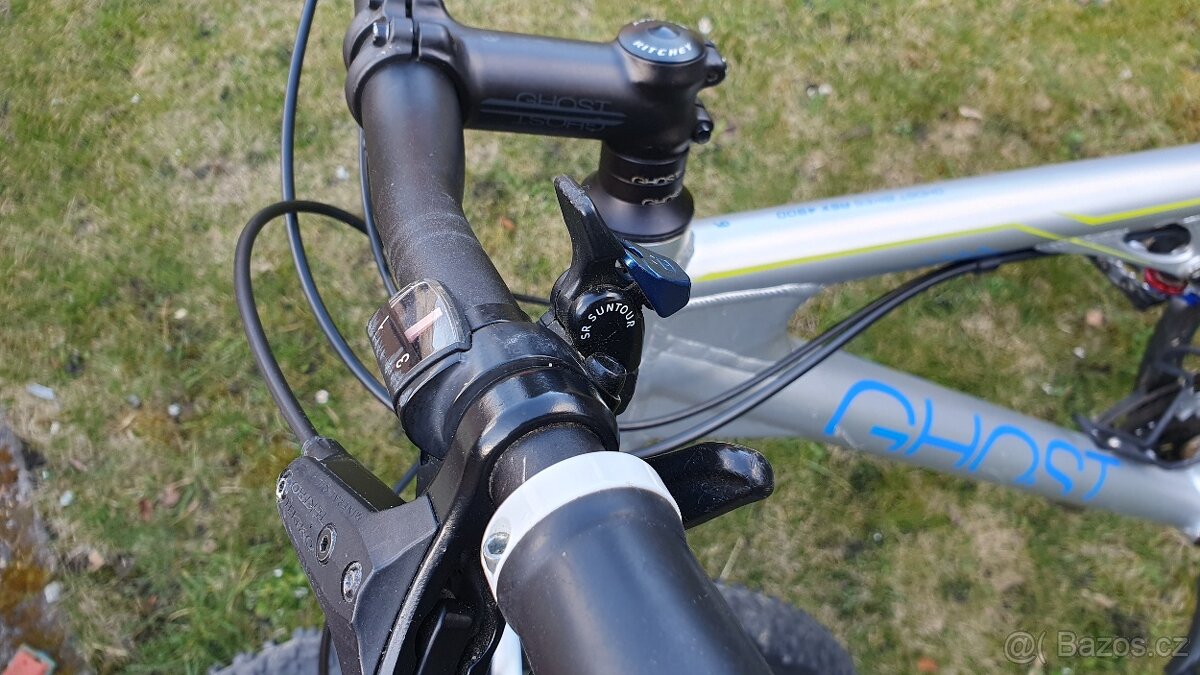 celoodpružené Ghost ASX - 9