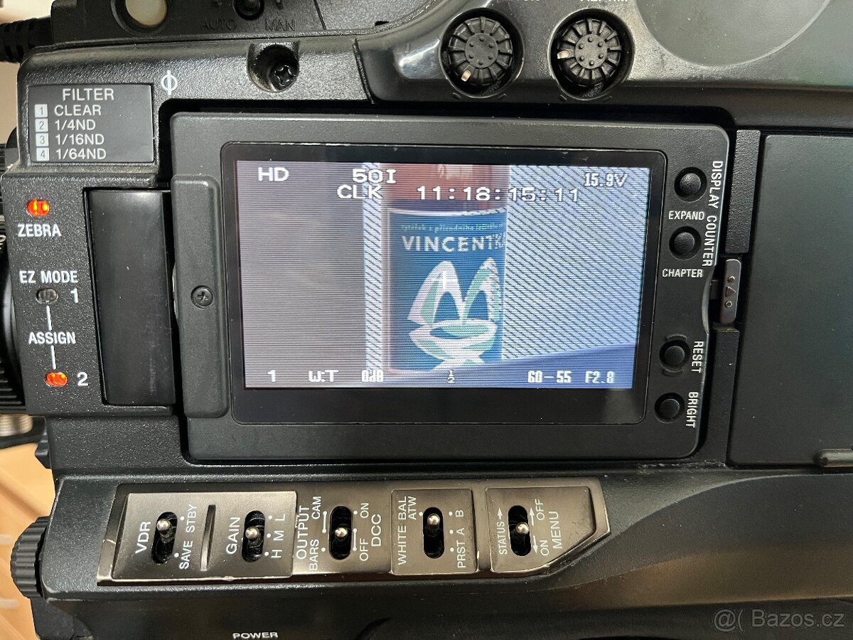 Sony PDW f350 - 9