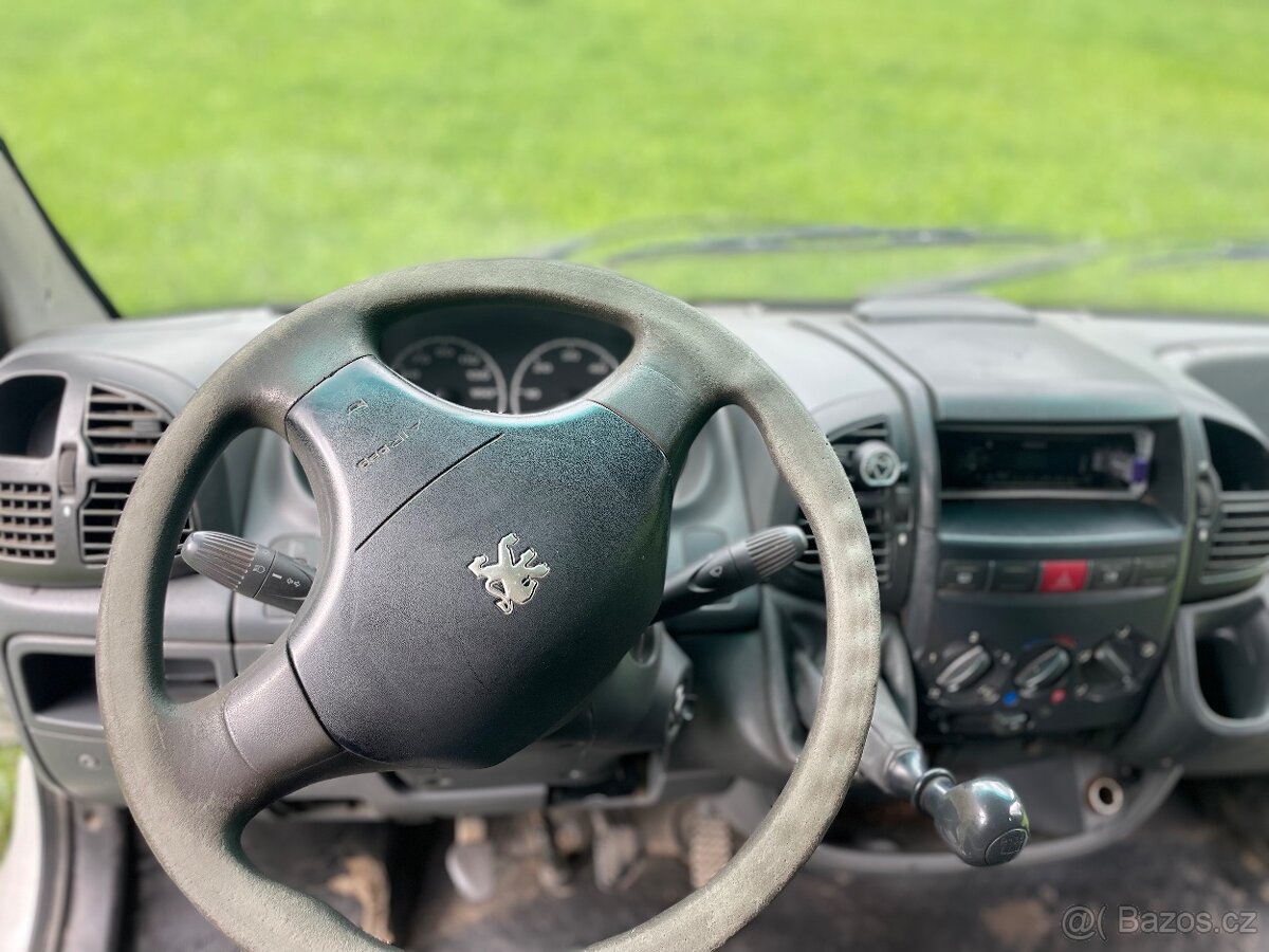 Peugeot boxer valnik - 9