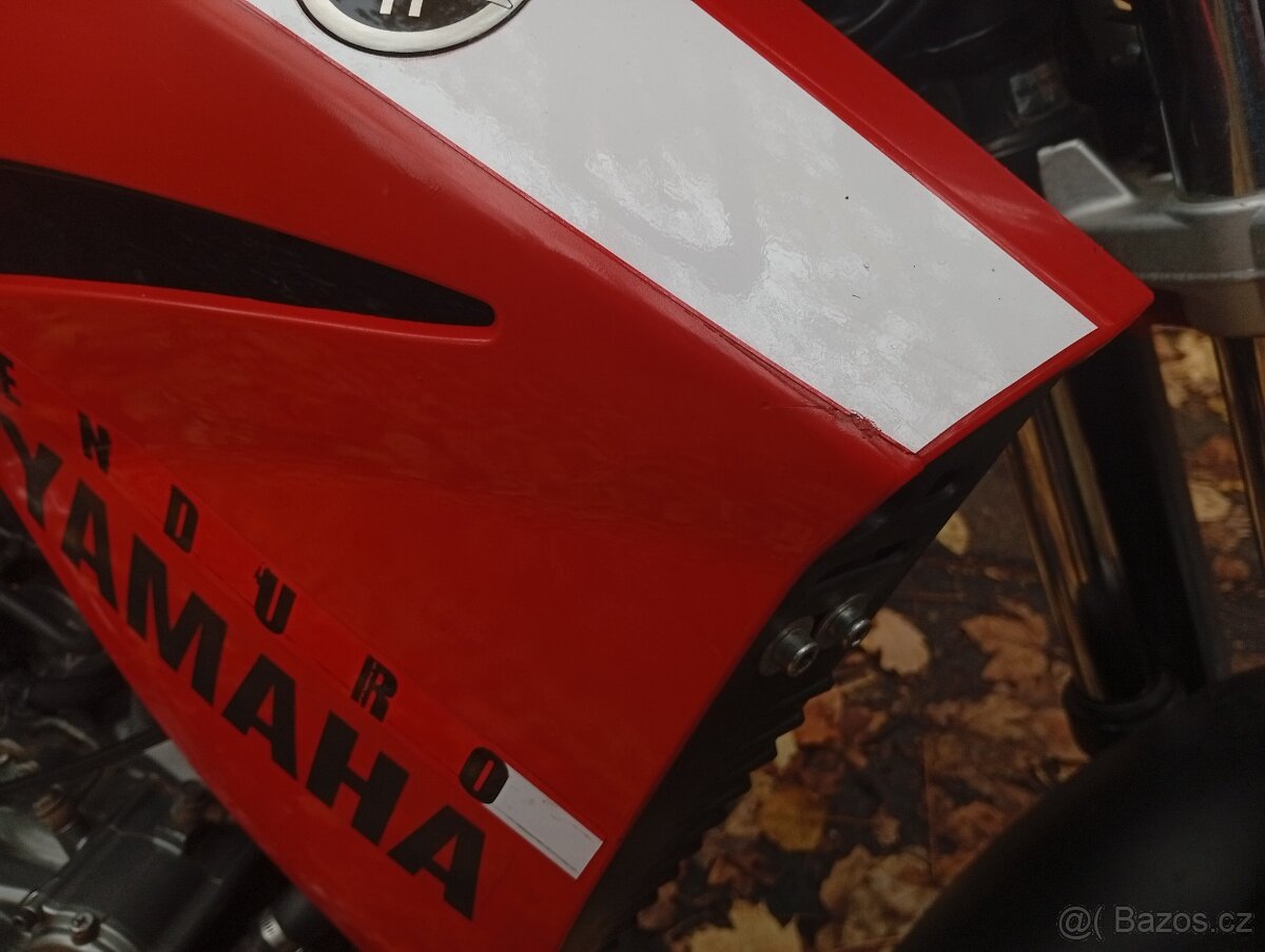Yamaha xt 660R - 9