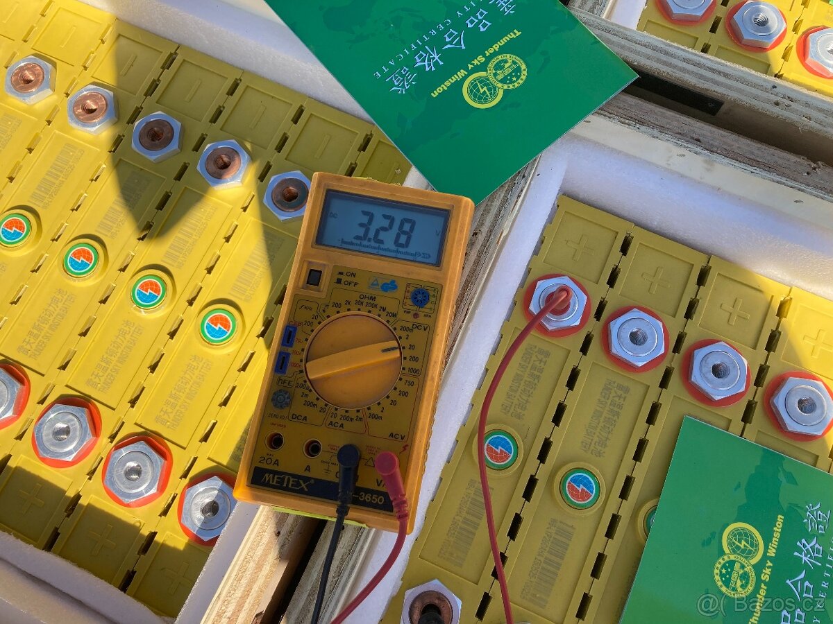 TOP baterie ThunderSky Winston LiFeYPO4 (260Ah,300Ah,400Ah) - 9