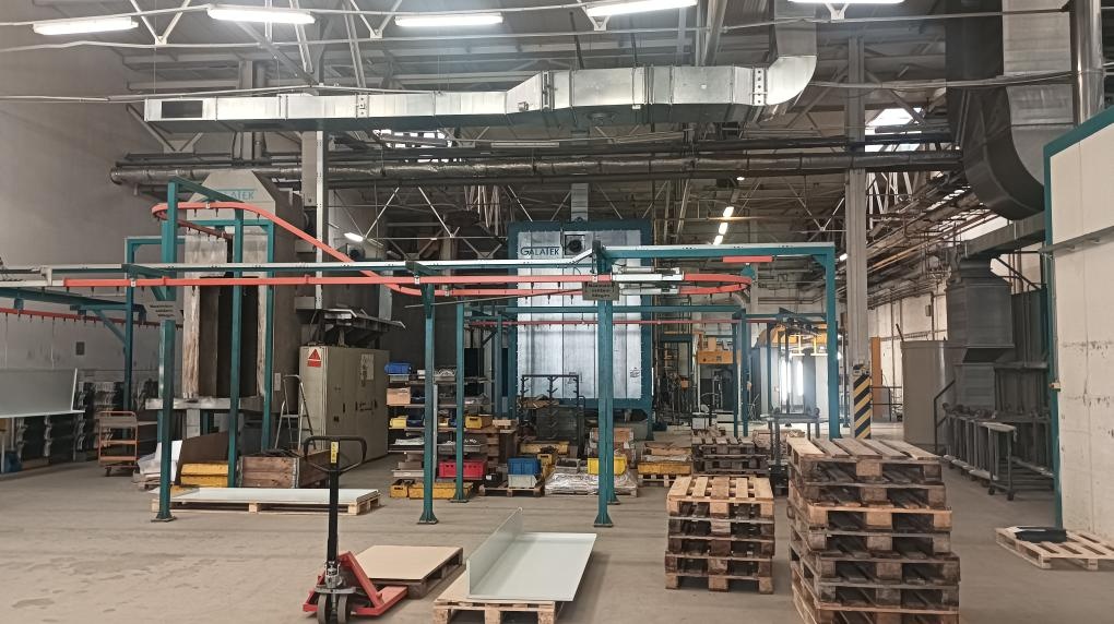 Průběžná lakovací linka včetně mokrého boxu - 9