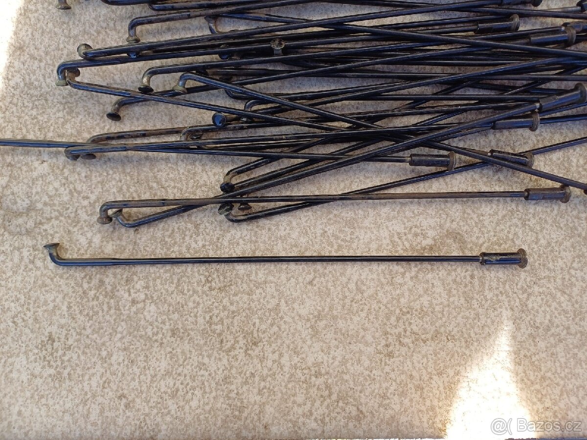 Indian - dráty originál - 9