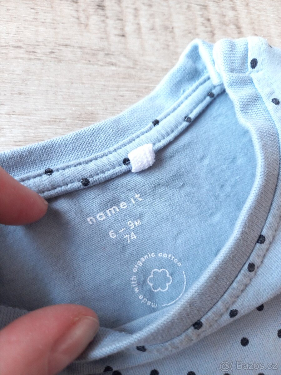 Set triček Name It s dlouhým rukávem, vel. 74 - 9