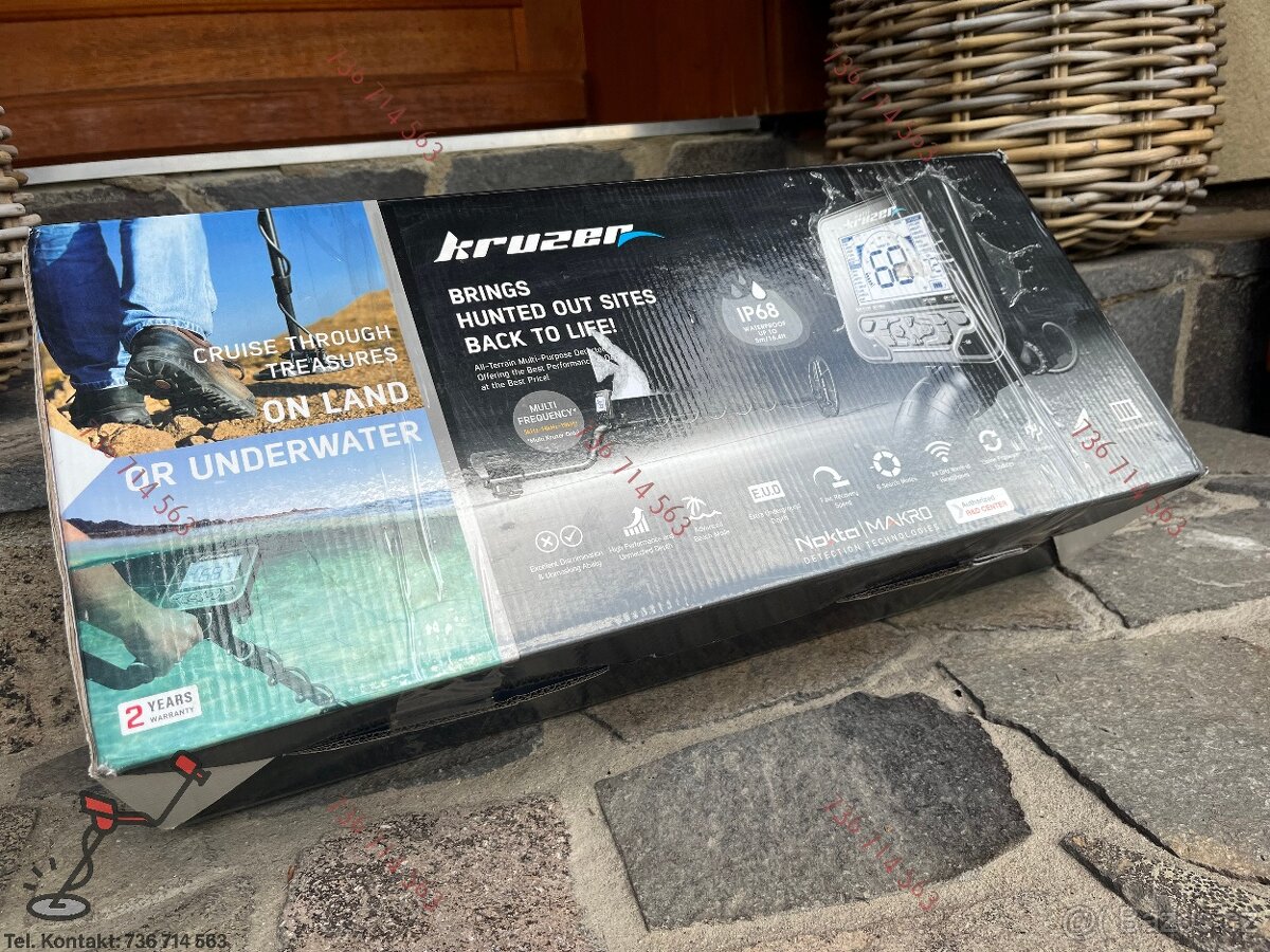 Detektor kovů Nokta Makro Kruzer - 9