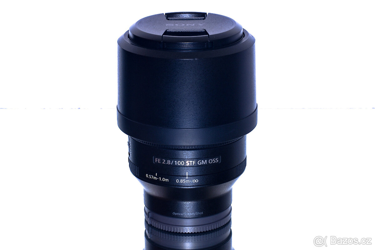 Sony FE 100mm f/2,8 STF GM OSS Stav NOVÉHO - 9
