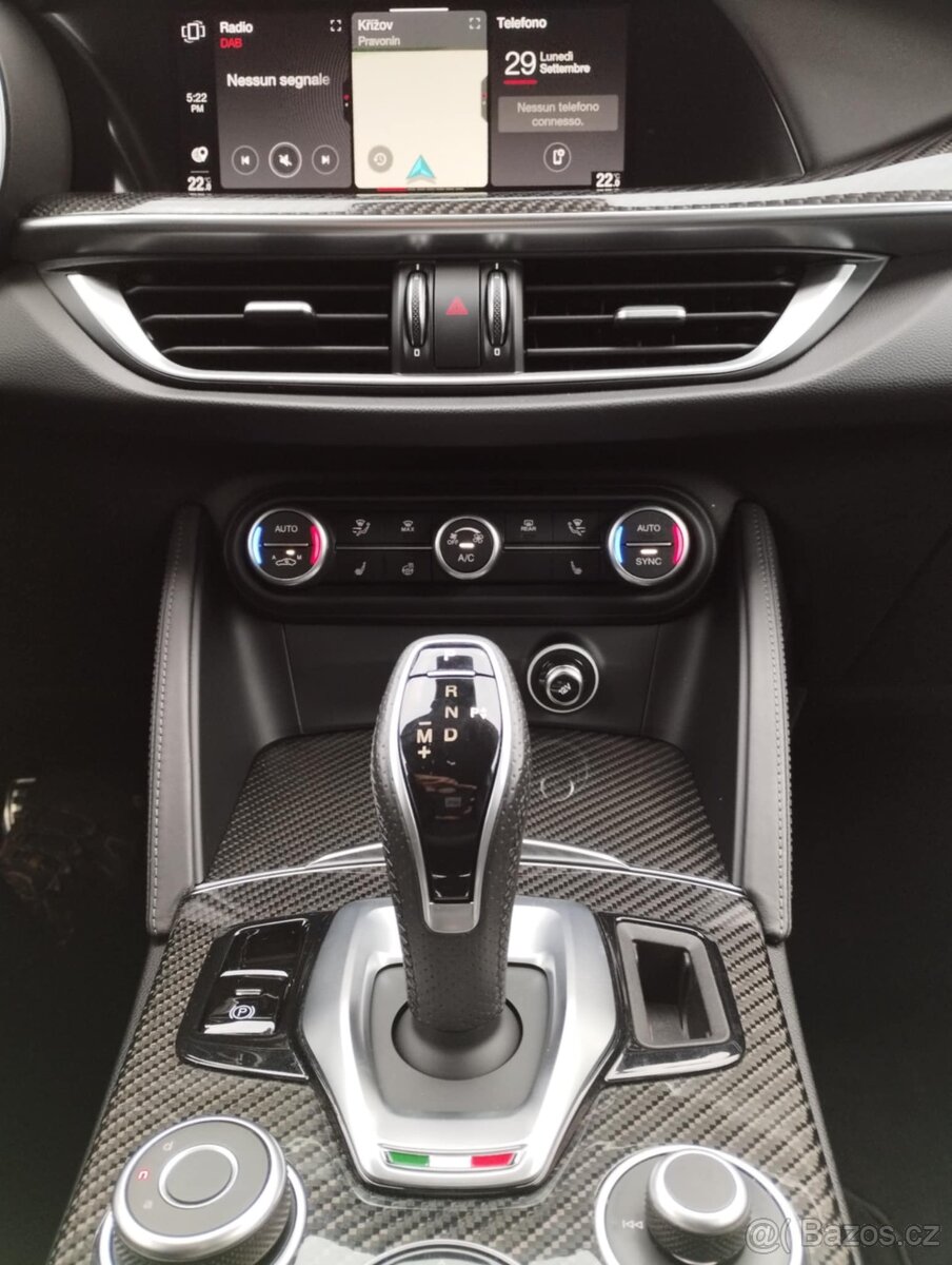 Alfa Romeo Stelvio 2.2 154kw Q4 VELOCE TI , odpočet DPH - 9