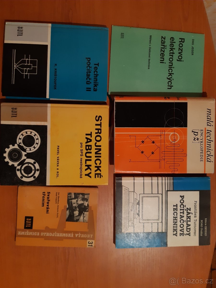 Prodám odborné knihy - elektrotechnika, strojírenství - 9