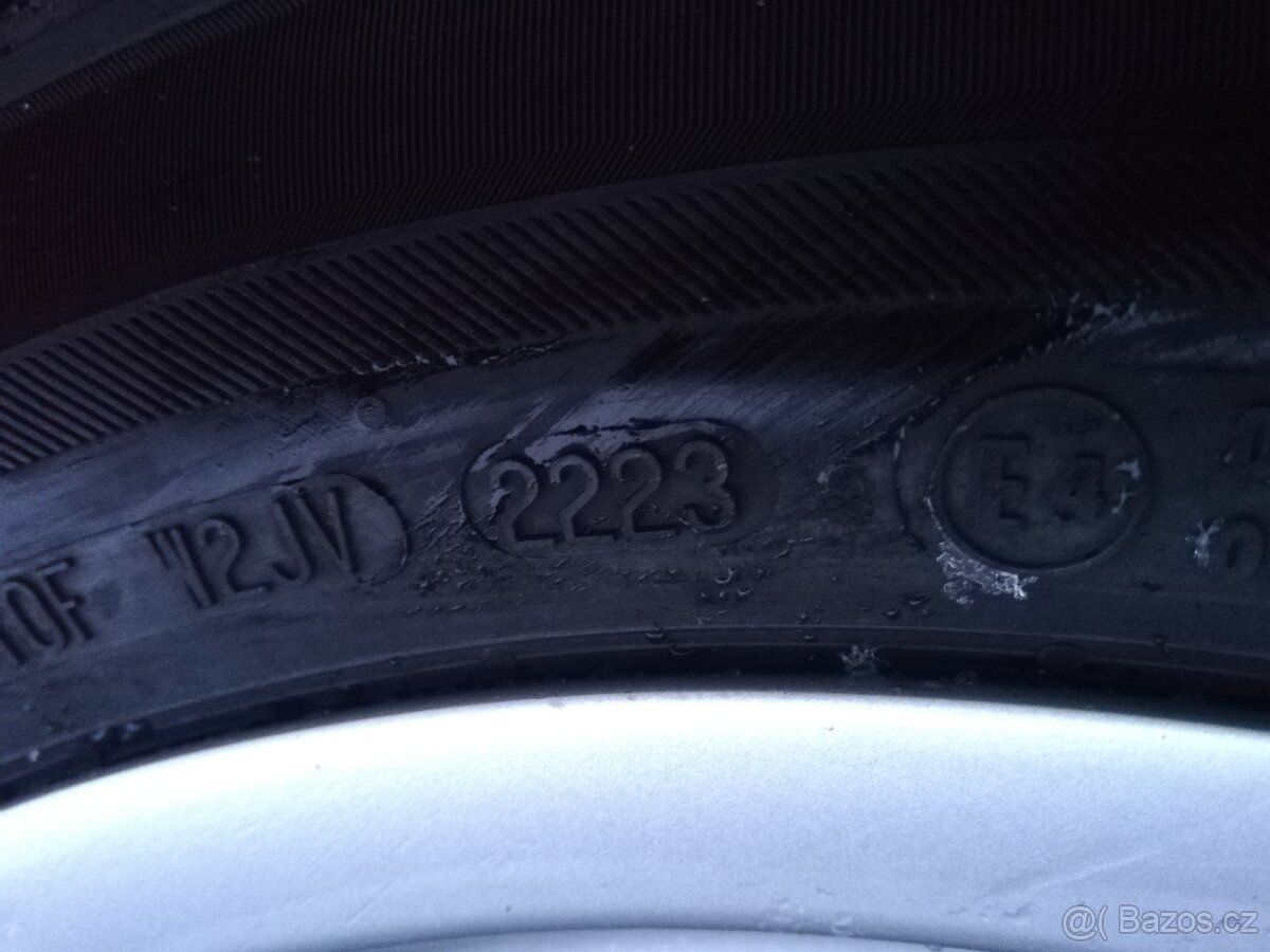 zimní alu Škoda Octavia III 205/55/16 Barum - 9