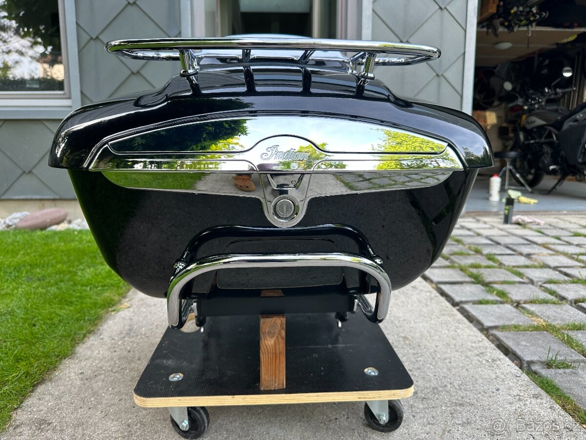 Zadní kufr kompletní pro Indian Roadmaster/Chieftain - 9