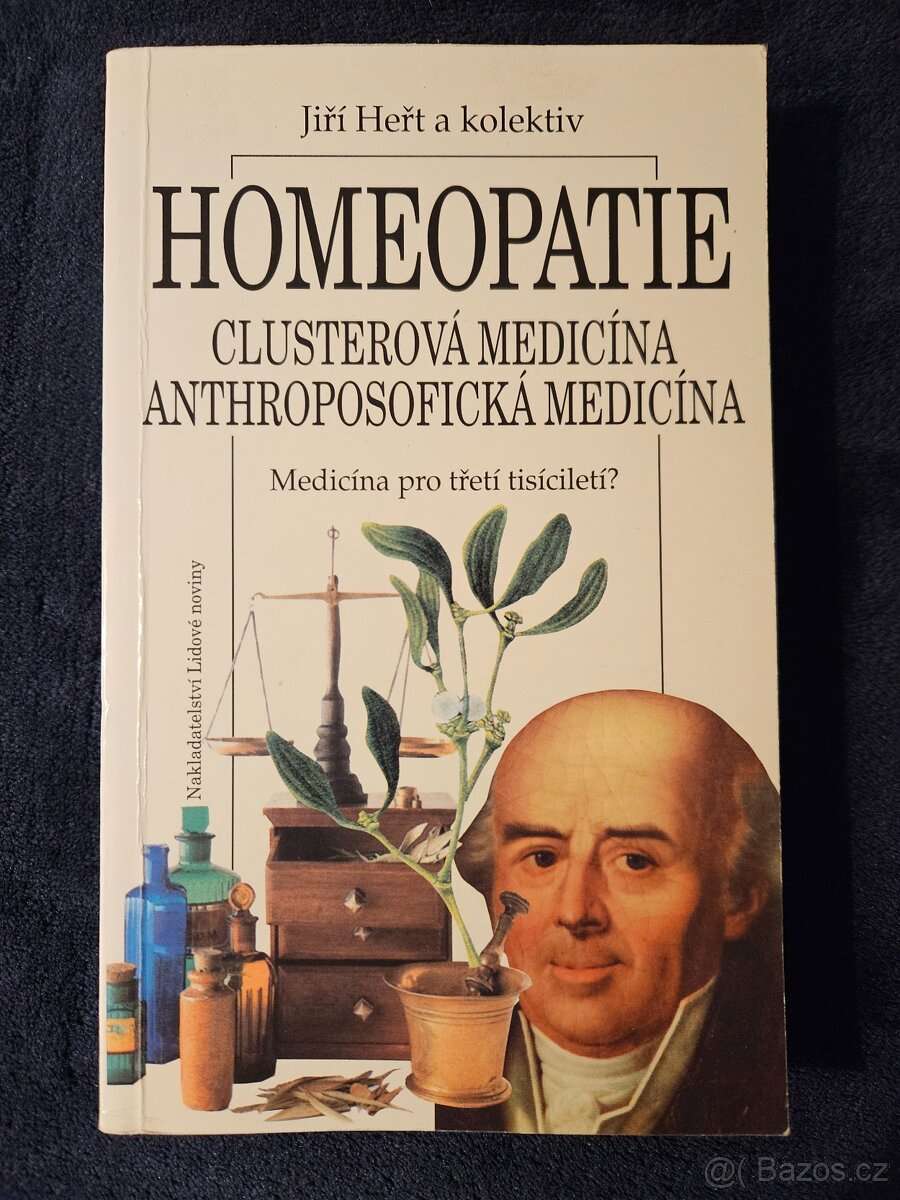 Knihy homeopatie, byliny, přírodní medicína - 9