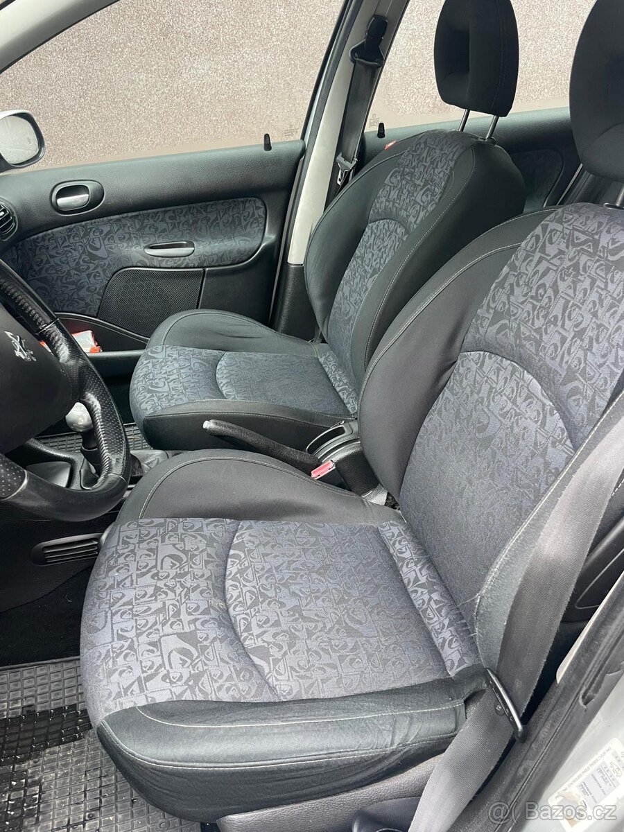 Peugeot 206 SW 1.4 HDI. Rok 2007. Klima. 4x el.okna - 9