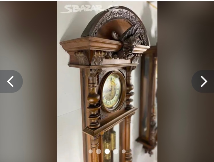 starožitné hodiny Remember - 9