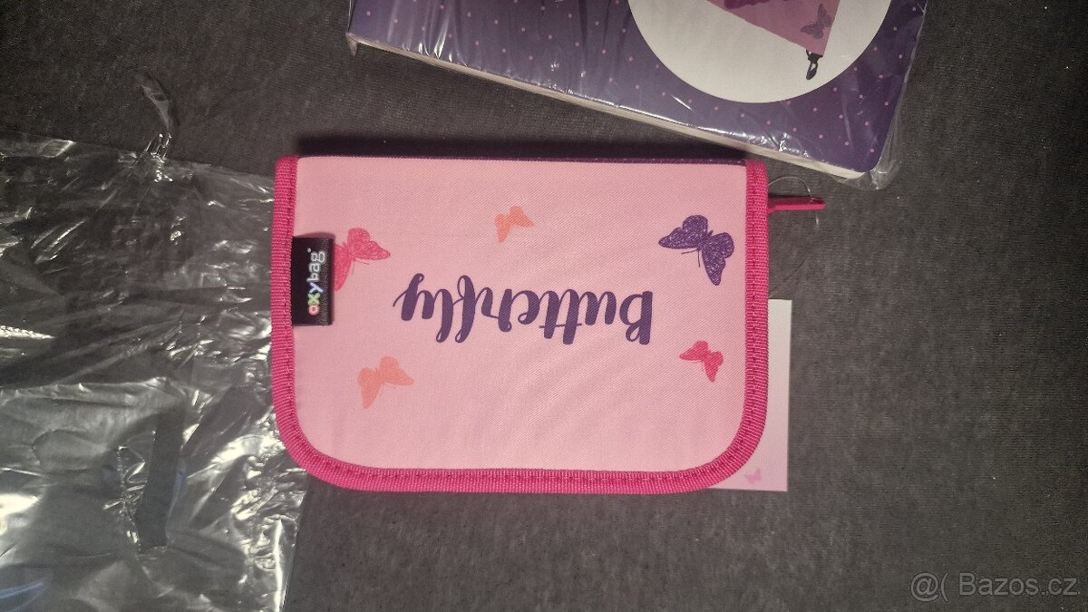 NOVÝ Školní batoh OXYBAG Premium Motýl - 9