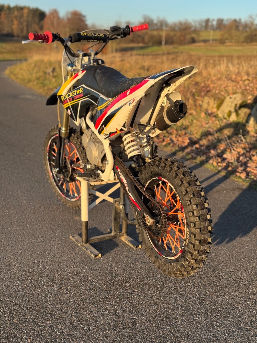 Pitbike 125 ccm - 9