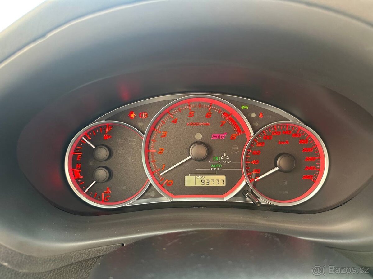 Subaru Impreza 2.5 WRX STI Sedan 2011 - 9