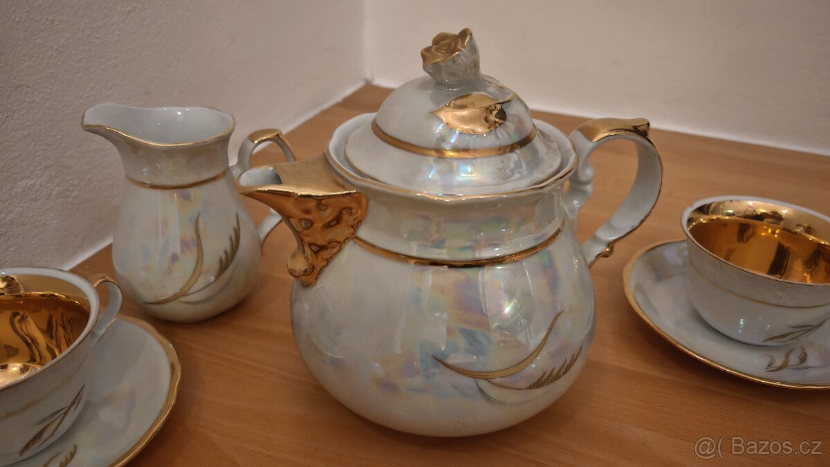 Čajový porcelánový set - 9