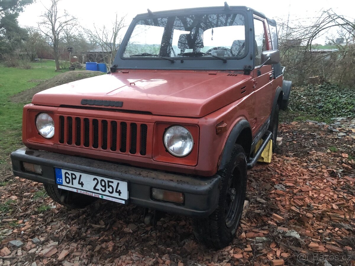 Suzuki SJ410, Samurai 1.0 - 9