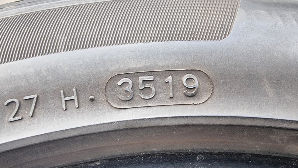 Letní pneu 225/45/17 Hankook - 9