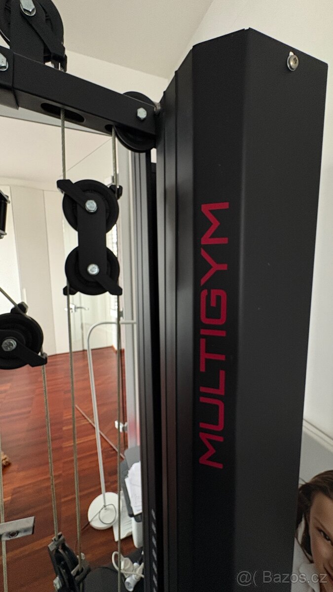 Posilovací věž kettler multigym - 9