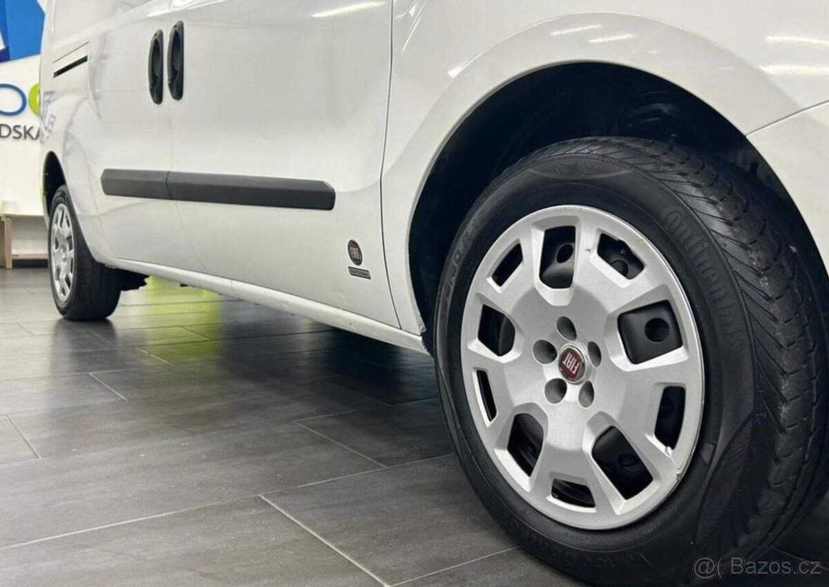 Fiat Dobló Maxi CNG 2018 | Záruka 88 kw - 9
