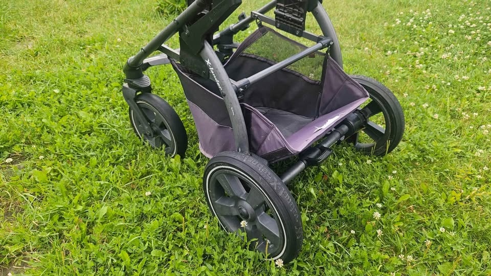 Kočárek X-lander Xmove - 2kombinace - ZLEVNĚNO - 9