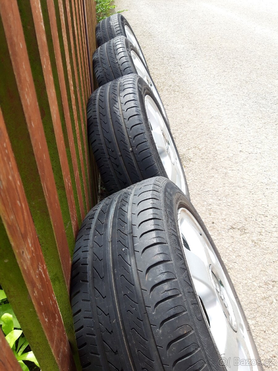 ALU KOLA AUDI 5X100 - 9