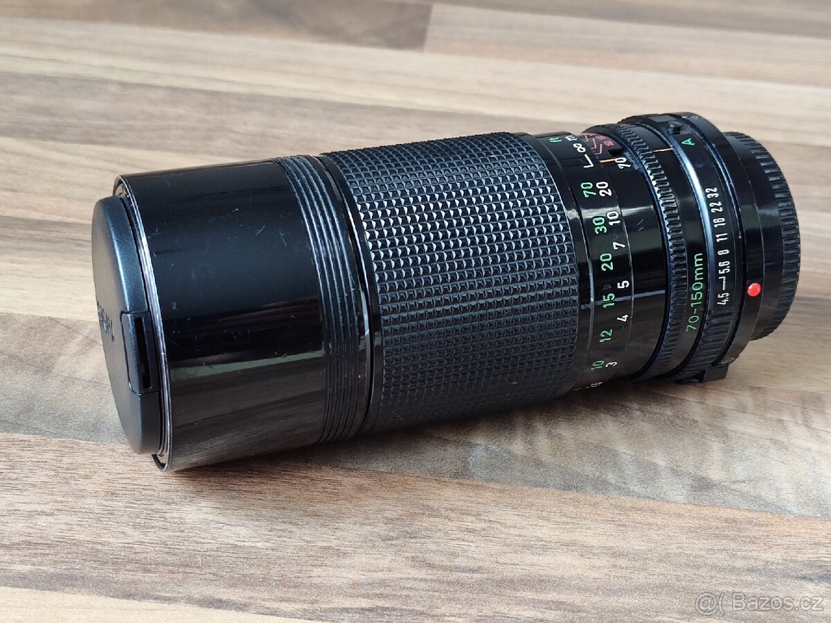 Canon FD 70-150/4,5 - 9