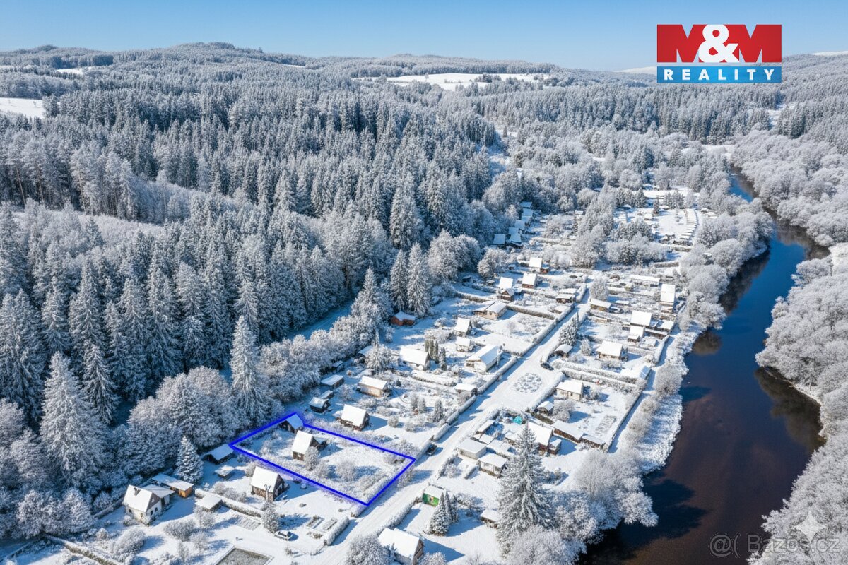 Prodej chaty, 25 m², Větřní - 9