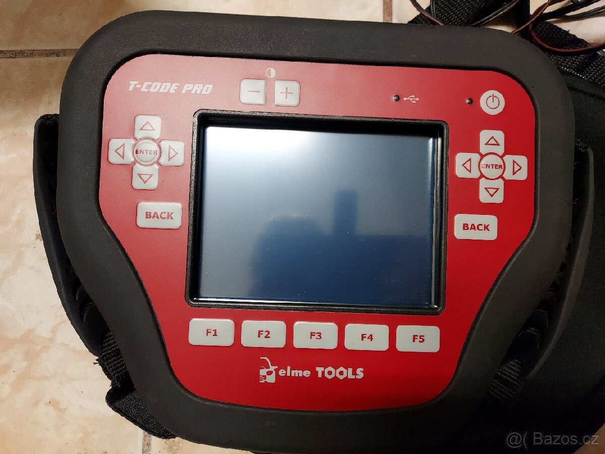 Programátor autoklíčů T-code + AD 900 - 9