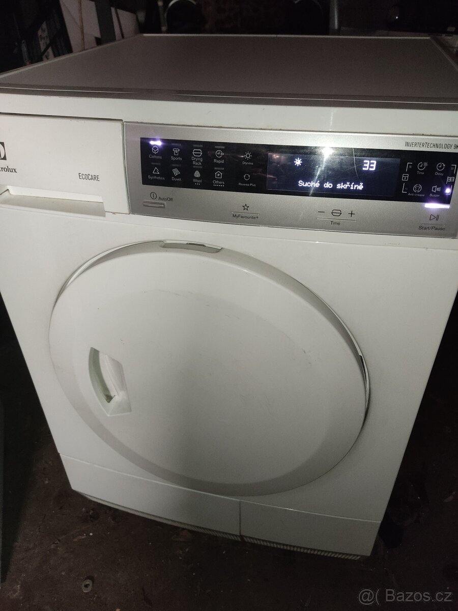 kondenzační sušička prádla Electrolux,9kg,A+++ - 9