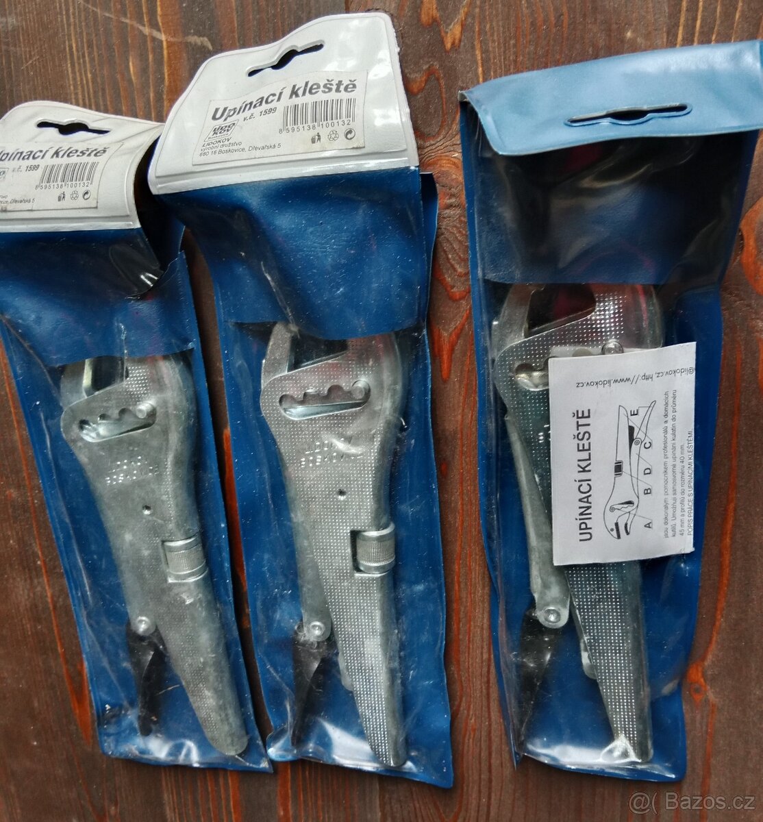 Upínací samosvorné kleště Lidokov - 9