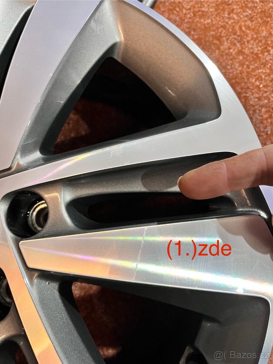 5x108 R17 Peugeot Traveller originál alu disky - 9