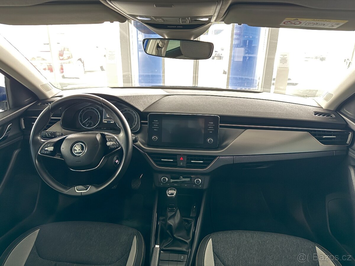 Škoda Scala 1,0 TSI 81kW,STYLE,SERVISKA,ČR - 9