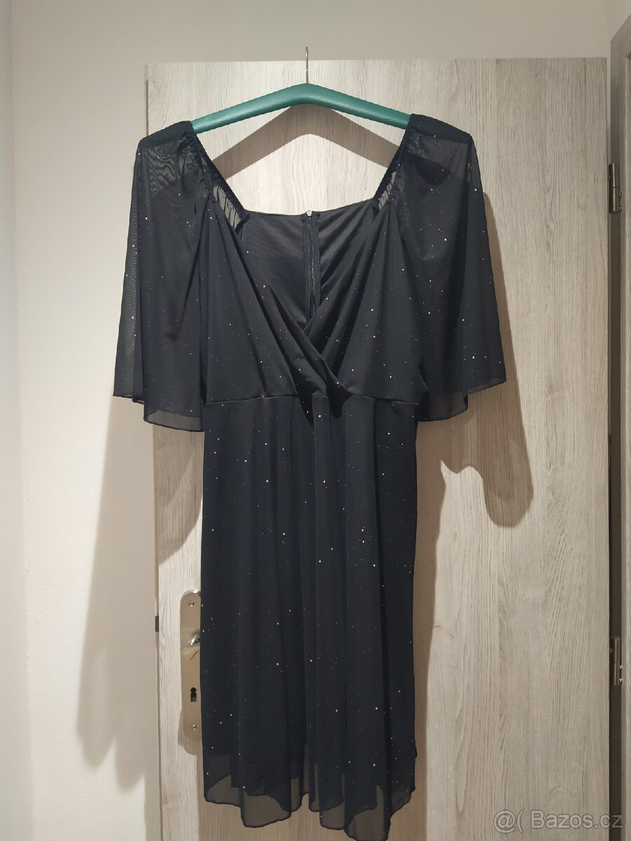 Plesové šaty černé - 9