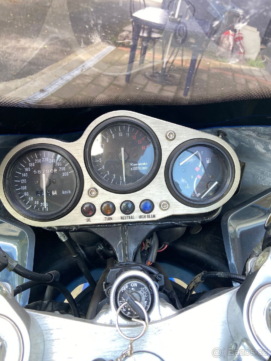 Prodám Kawasaki Ninja ZX 900 B - 9