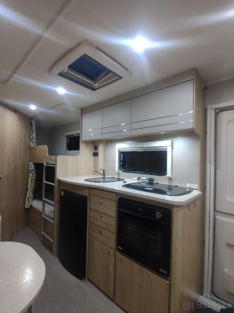 Elddis Xplore 586, tabbert, hobby, fendt - 9