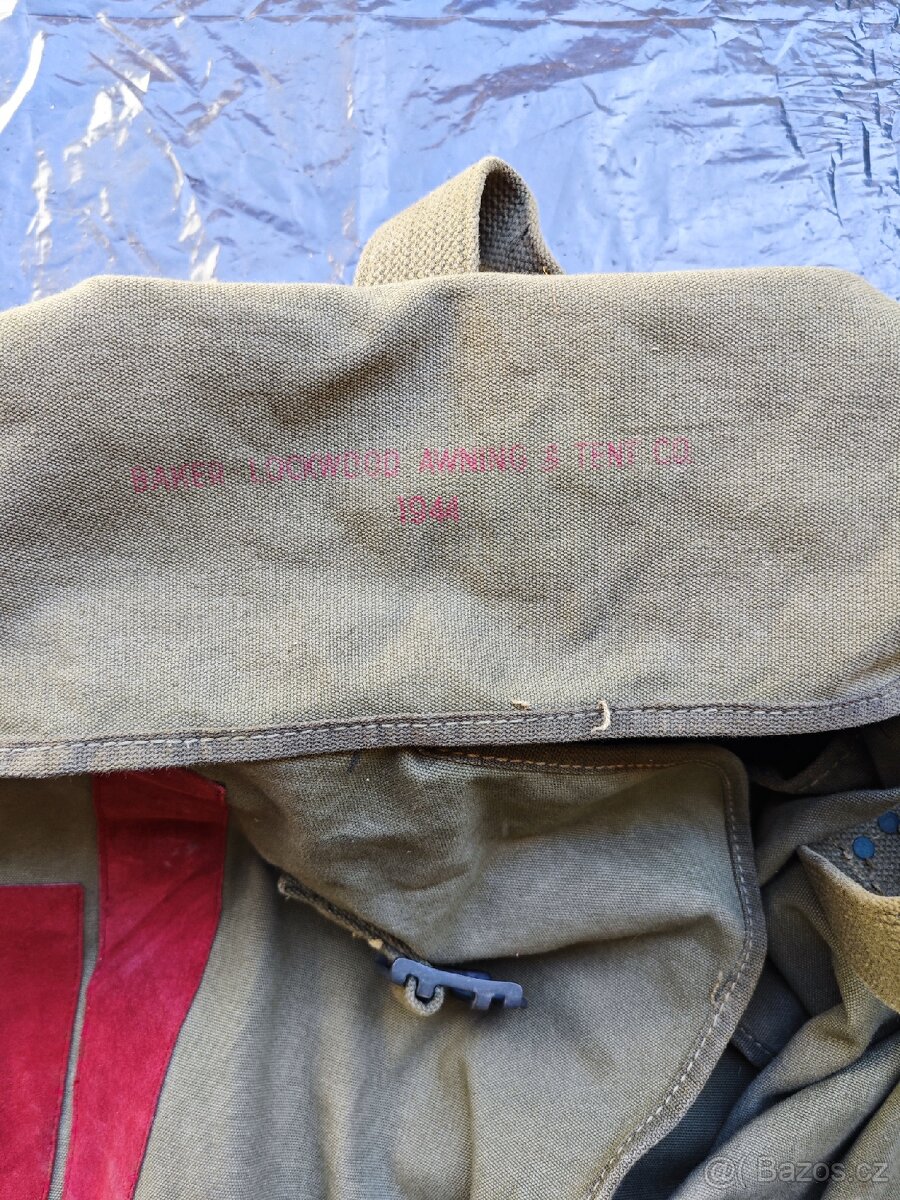Staré trampské batohy - Lodní a přepravní vaky - 9