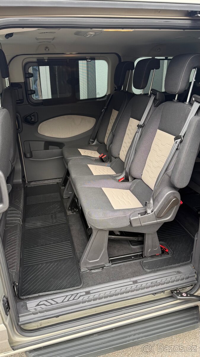 Ford Custom Tourneo 2.0 EcoBlue, WEBASTO, ČR, - DPH - 9