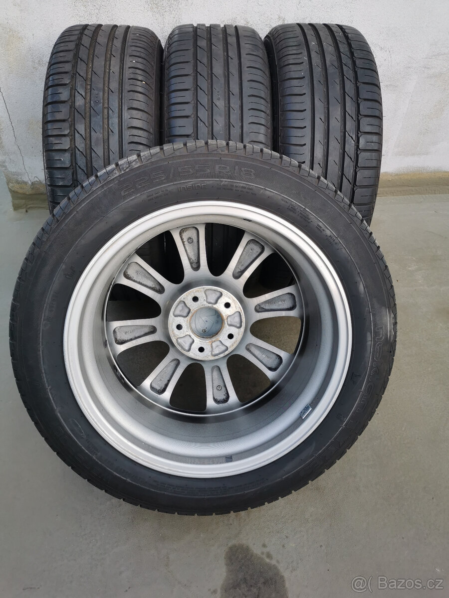Alu kola Infiniti 8X18 5X114,3 ET47 225/55R18 98V 8,5mm - 9