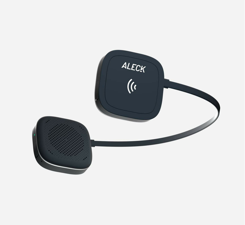 Sluchátka do helmy - Aleck 006 - 9