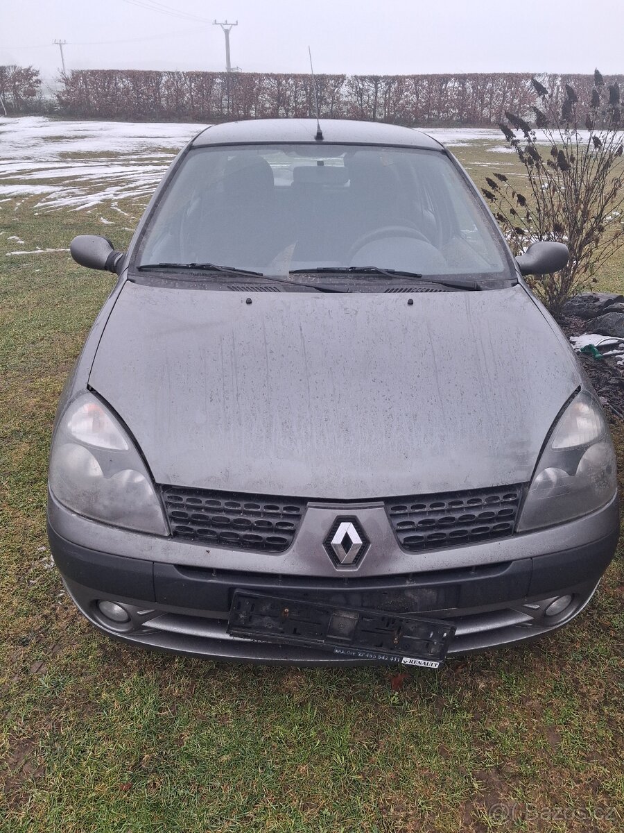 PRODÁM DÍLY Z RENAULT THALIA 1.5 DCI TYP MOTORU K9K ROK - 9