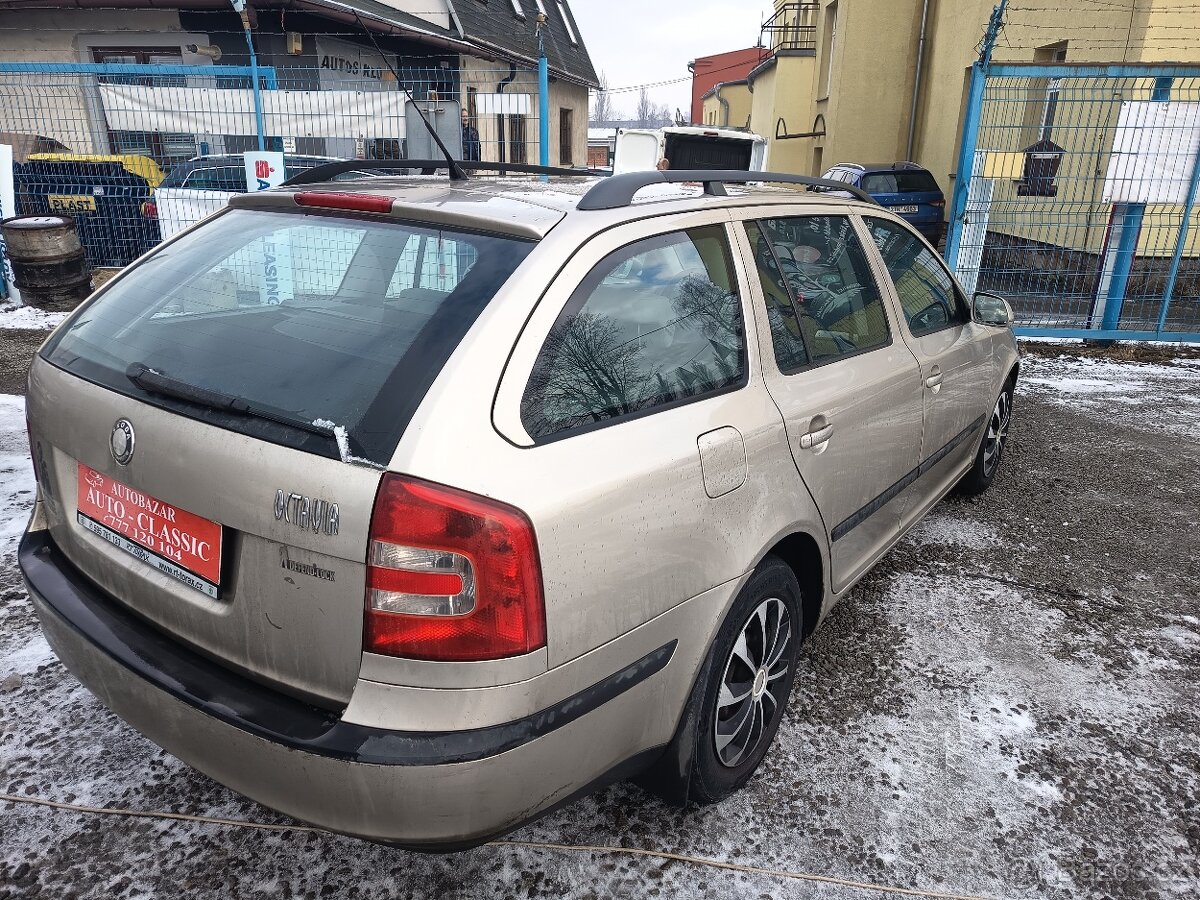 ŠKODA Octavia Combi 1,9TDI Ambition 77 kw - 9